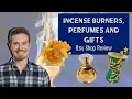 Incense Burners Perfumes and Gifts Etsy Shop Review Etsy Selling Tips How to Sell on Etsy