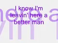 Clint Black- A Better Man