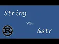 Practical String str in Rust for Beginners