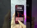 How to return the VOLUME SLIDER on the iPhone LOCK screen