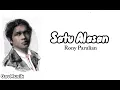 Rony Parulian - Satu Alasan    [Lyrics Lagu]