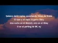 Bad Bunny - Dos Mil 16 (Letra/Lyrics)