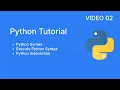 Python Syntax Execute syntax Indentation Python basic to advance CodeStudyPassion