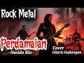 Lagu PERDAMAIAN - NASIDA RIA Versi Rock Metal | Cover Gitaris Gadungan (AI)