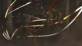 Casca and Guts vs Silat Full Fight - Berserk The Golden Age Arc III English Dub