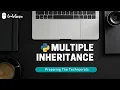 Best Python Tutorial in Hindi Multiple Inheritance Tutorial 31-For beginners CodeGuru