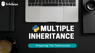 Best Python Tutorial in Hindi Multiple Inheritance Tutorial 31-For beginners CodeGuru