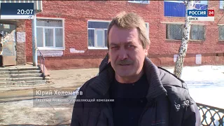 Специальный репортаж — общежитие