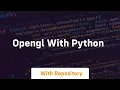 OpenGl with Python