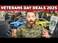 Veterans Day 2025 EVERY Free Deal You Can Get