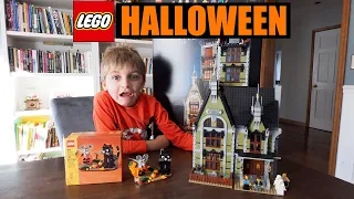 Our Best LEGO Halloween Builds Yet