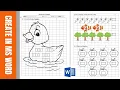 How to create Math Worksheets For Kids Create kindergarten question paper
