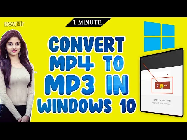 Download MP3 How to Convert MP4 to MP3 in Windows 10  2024 | Skill Wave