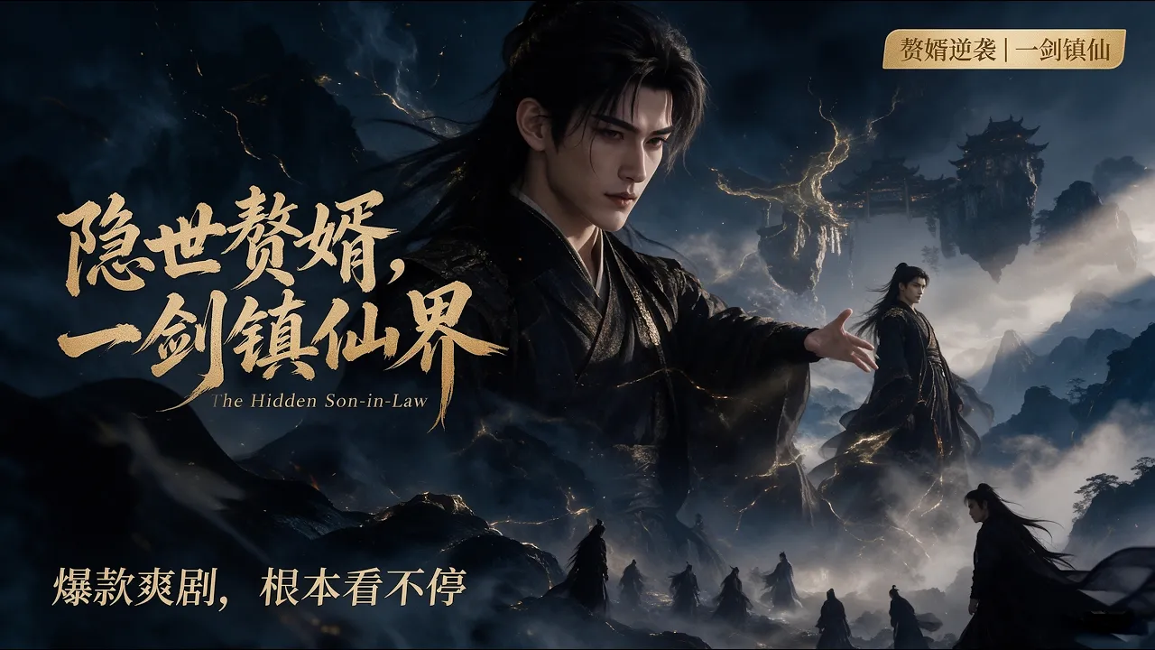 隐世赘婿,一剑镇仙界