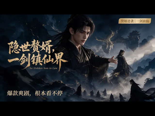 隐世赘婿,一剑镇仙界