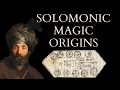 Earliest Manual of the Magic of Solomon - Origin of the Lesser Key of Solomon Medieval Necromancy