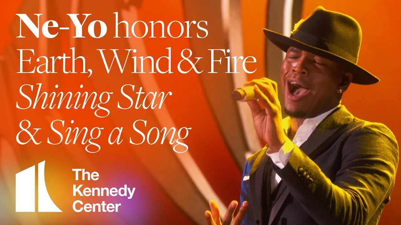 Ne-Yo - "Shining Star" & "Sing a Song" (Earth, Wind & Fire Tribute) | 2019 Kennedy Center Honors Ne-Yo - "Shining Star" & "Sing a Song" (Earth, Wind & Fire Tribute) | 2019 Kennedy Center Honors