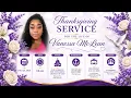 Thanksgiving Service For The Life Of Vanessa Mclean
