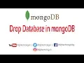 Mongodb Tutorial - Drop Database in mongodb