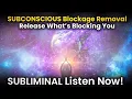 Download Lagu Deblokkeer Manifestatie Subliminaal 2025 | Verwijder Onderbewuste Blokkades Subliminaal