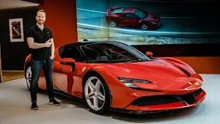 first look ferrari sf90 stradale top gear