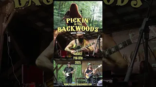 Pickin In The Backwoods Music Festival 2025 