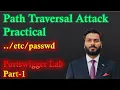 Path Traversal Attack Part-1 Explained PortSwigger Lab Demo
