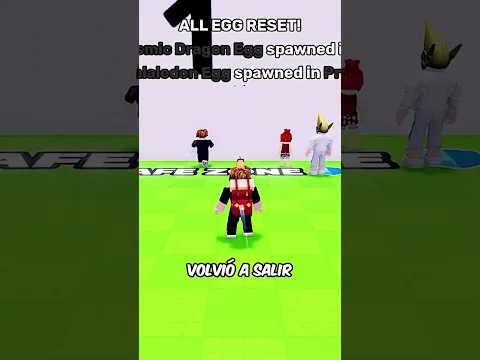 LE QUITARON SU HUEVO ETERNO…
