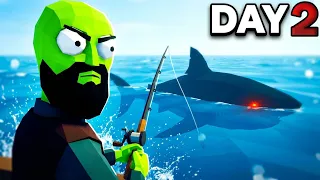 ล่าฉลามยักษ์สุดโหด...BOSS SHARK  !!! DAY 2  | How to Fish