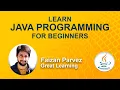 Learn Java Programming For Beginners Core Java Tutorial Java Basics Great Learning