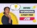 What You Need to Know Before Taking a Part Time Esthetician Job - Tips and Advice