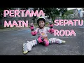 Download Lagu Pertama Leika main Sepatu Roda I Dan sepatu Kegedean