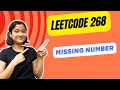 Missing Number Leetcode 268 Bit manipulation approach