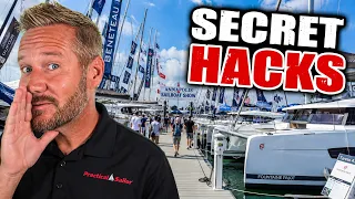 How To Go Cheap! The Annapolis Sailboat Show