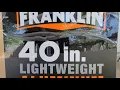 Harbor freight Franklin 40 work platform review