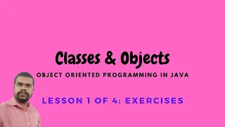 Classes and Objects in Java Exercises