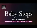 Lagu Baby Steps - Olivia Dean (Original Key Karaoke) - Piano Instrumental Cover with Lyrics