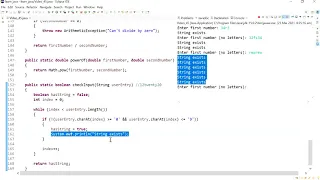 Java 46 How to step out of a loop using a condition or break to make your code more efficient