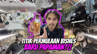 TITIK PERMULAAN BISNES BARU PAPAMAN?!! PAPAMAN JOIN DUNIA PERMOTORAN??