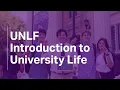 Introduction to University Life UNLF 2024