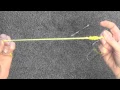 Tailless Join Method for Hollow Core Yarns