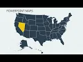 Fully Editable USA County Map PowerPoint Template Updated Download