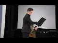 Victor Teodosiev - W.A. Mozart Rondo in E-flat Major for horn, K.371