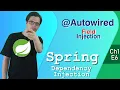 Autowired on Fields Dependency Injection Spring Tutorial Ch1 E6