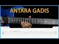 Download Lagu Dinamik - Antara Gadis Intro/Solo (TABS)