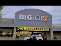 CLOSING Big Lots Hicksville Long Island New York