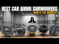2026 s BEST CAR SUBWOOFERS TOP 5 DEEP BASS CAR SUBWOOFERS