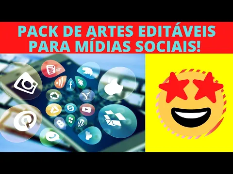 Download MP3 Pack de Artes Editáveis Para Mídias Sociais! Confira o Pack de Artes Para Redes Sociais!