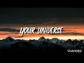 YOUR UNIVERSE - SARAH GERONIMO (HD AUDIO) | LYRICS