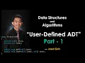 15 User-Defined ADT Building Custom Array List - Part 1 Data Structures and Algorithms